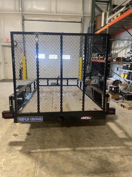 New 2026 Triple Crown Trailers 5x10 2990 GVWR Utility Trailer