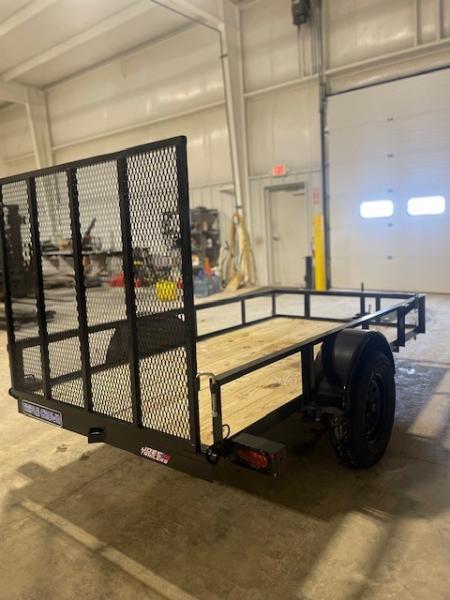New 2026 Triple Crown Trailers 5x10 2990 GVWR Utility Trailer