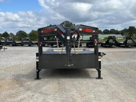 New 2027 MAXXD Gooseneck Trailer | 102" x 26' 18K GVWR