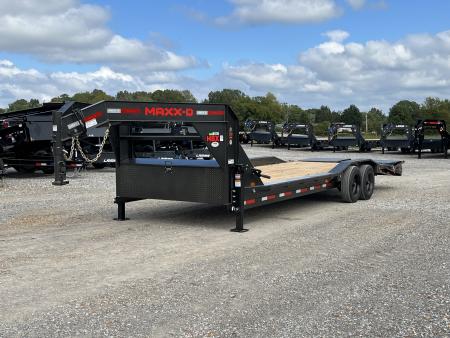 New 2027 MAXXD Gooseneck Trailer | 102" x 26' 18K GVWR