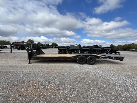 New 2027 MAXXD Gooseneck Trailer | 102" x 26' 18K GVWR