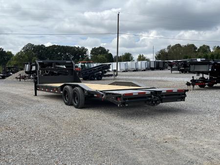 New 2027 MAXXD Gooseneck Trailer | 102" x 26' 18K GVWR