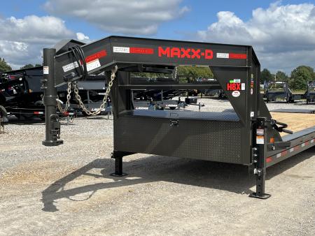 New 2027 MAXXD Gooseneck Trailer | 102" x 26' 18K GVWR