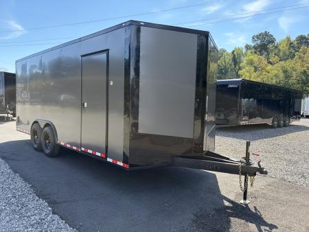New 2027 Spartan Cargo 8.5x20 PRO-SERIES, PolyCor, BIG PKG, 14K GVWR, 7' Interior, 60  Triple Tube Tongue, StableDeck