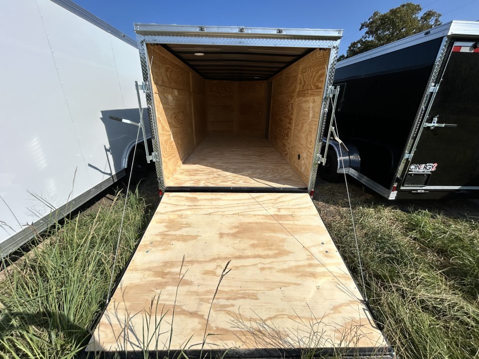 New 2027 Cynergy 2 7X16TABASIC Cargo / Enclosed Trailer