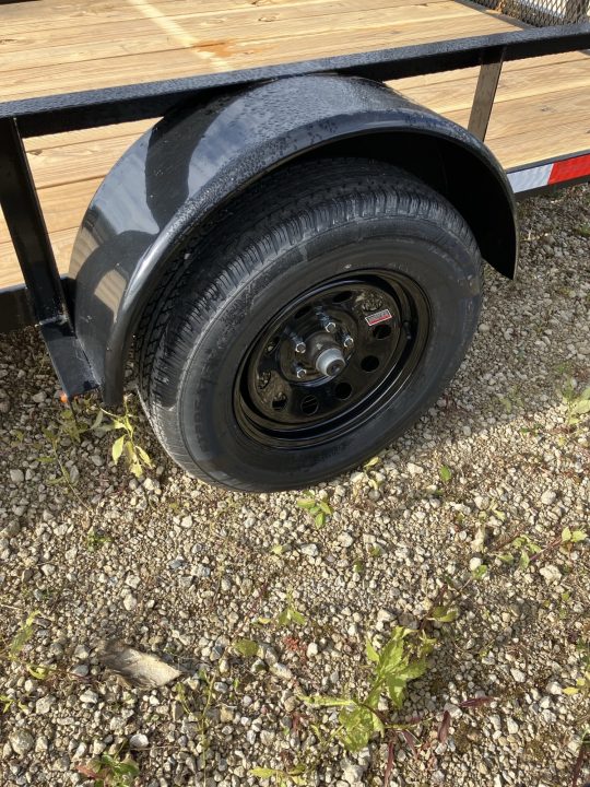 New 2027 Triple Crown Trailers 6X12 2990 GVWR Utility Trailer Utility Trailer