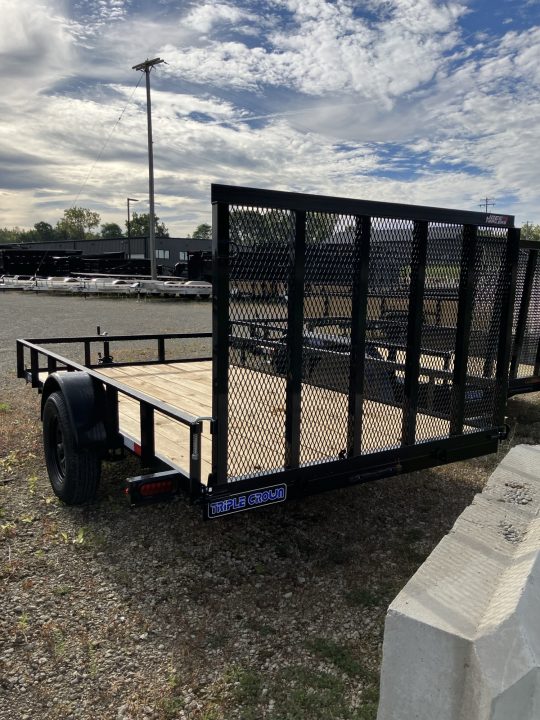 New 2027 Triple Crown Trailers 6X12 2990 GVWR Utility Trailer Utility Trailer