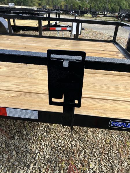New 2027 Triple Crown Trailers 6X12 2990 GVWR Utility Trailer Utility Trailer