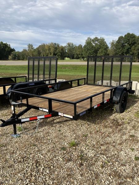 New 2027 Triple Crown Trailers 6X12 2990 GVWR Utility Trailer Utility Trailer