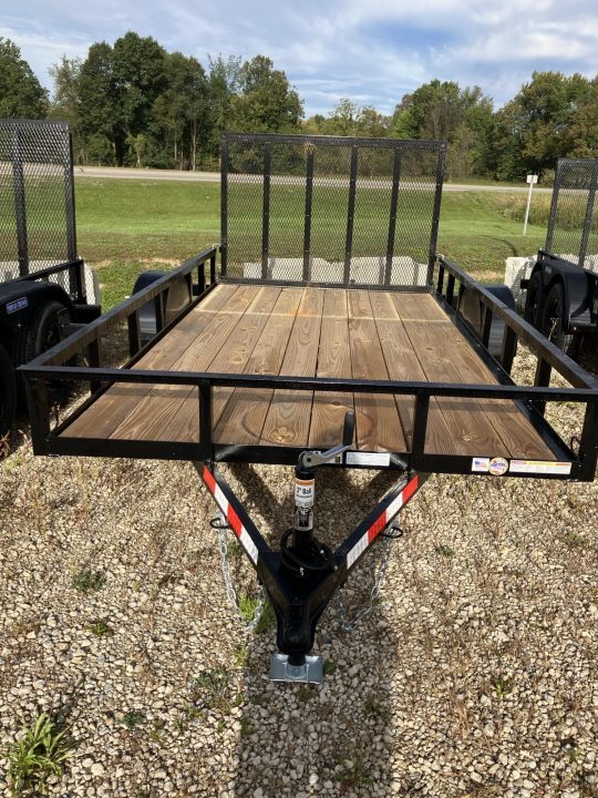 New 2027 Triple Crown Trailers 6X12 2990 GVWR Utility Trailer Utility Trailer