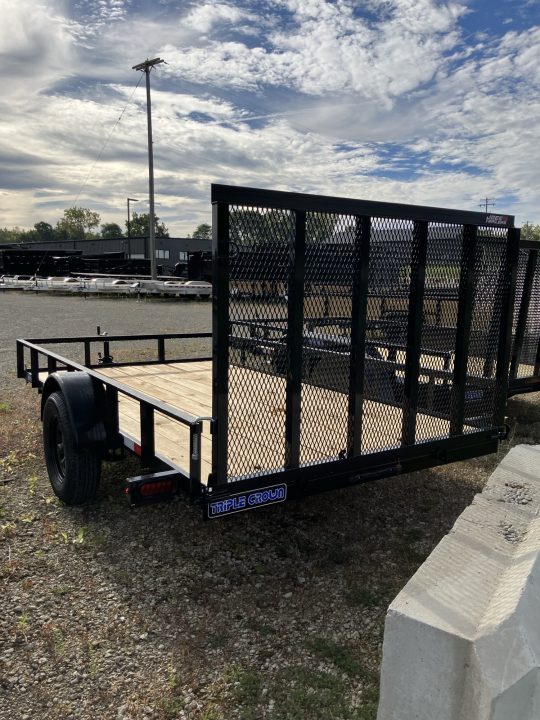 New 2027 Triple Crown Trailers 6X12 2990 GVWR Utility Trailer Utility Trailer