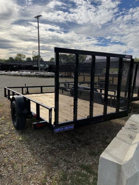 New 2027 Triple Crown Trailers 6X12 2990 GVWR Utility Trailer Utility Trailer