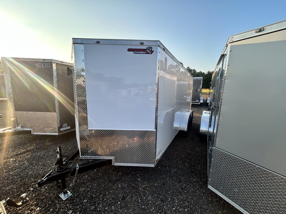 New 2027 Cynergy 2 7X16TABASIC Cargo / Enclosed Trailer