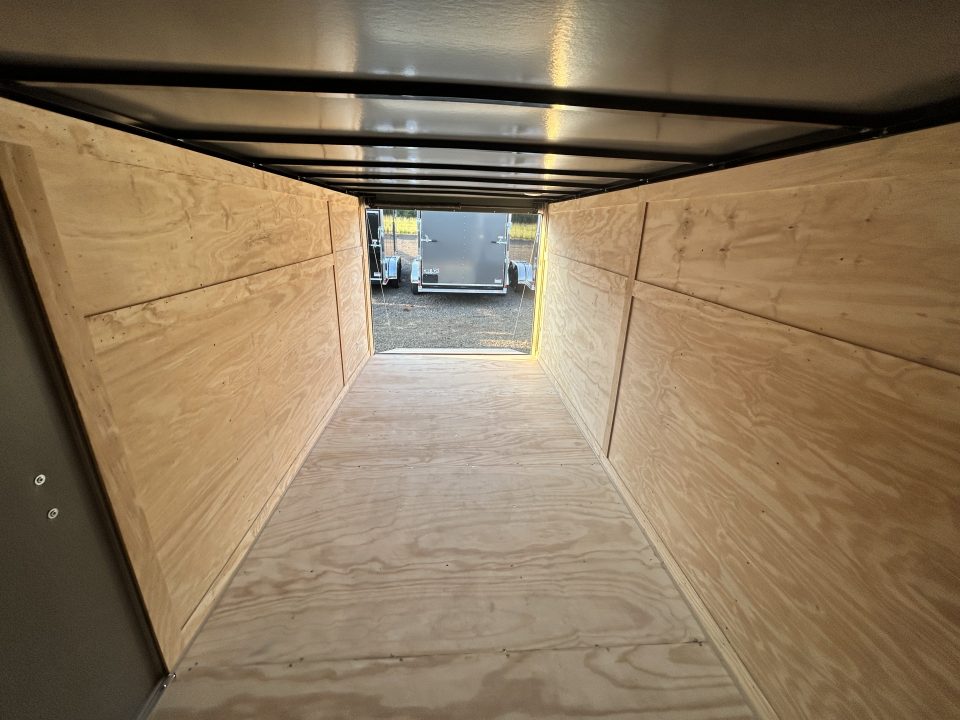 New 2027 Cynergy 2 7X16TABASIC Cargo / Enclosed Trailer