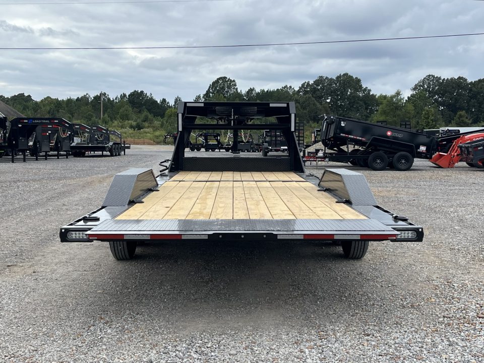 New 2027 MAXX-D 102"X24' 18K Gooseneck Tilt Equipment Trailer