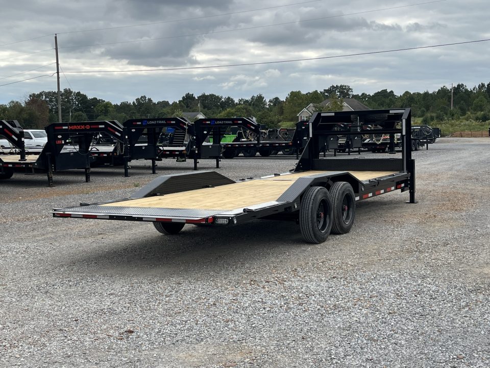 New 2027 MAXX-D 102"X24' 18K Gooseneck Tilt Equipment Trailer