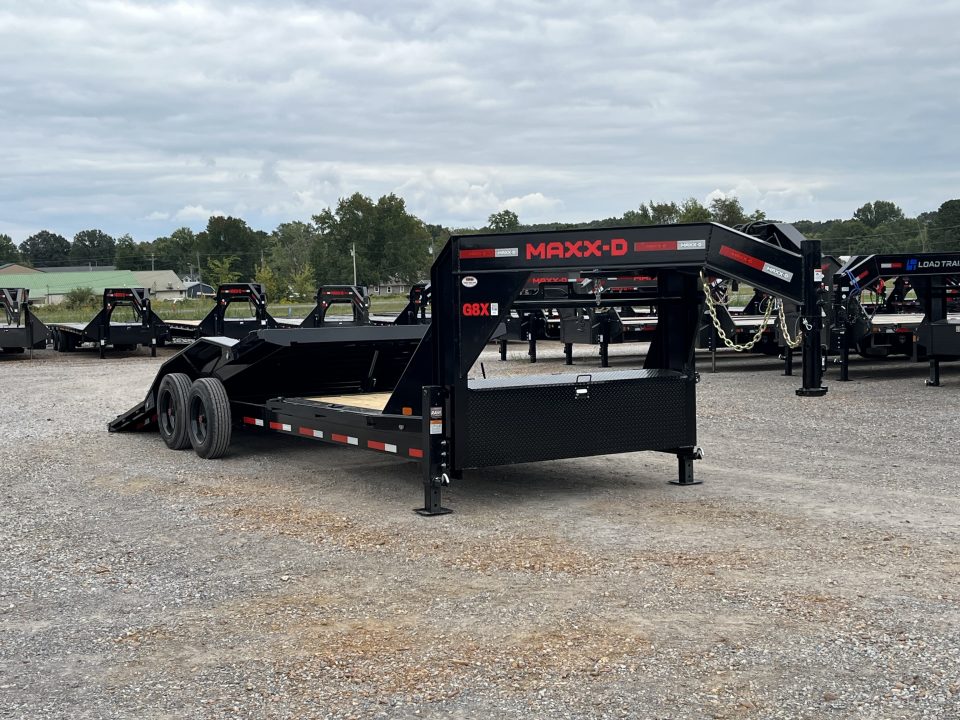 New 2027 MAXX-D 102"X24' 18K Gooseneck Tilt Equipment Trailer