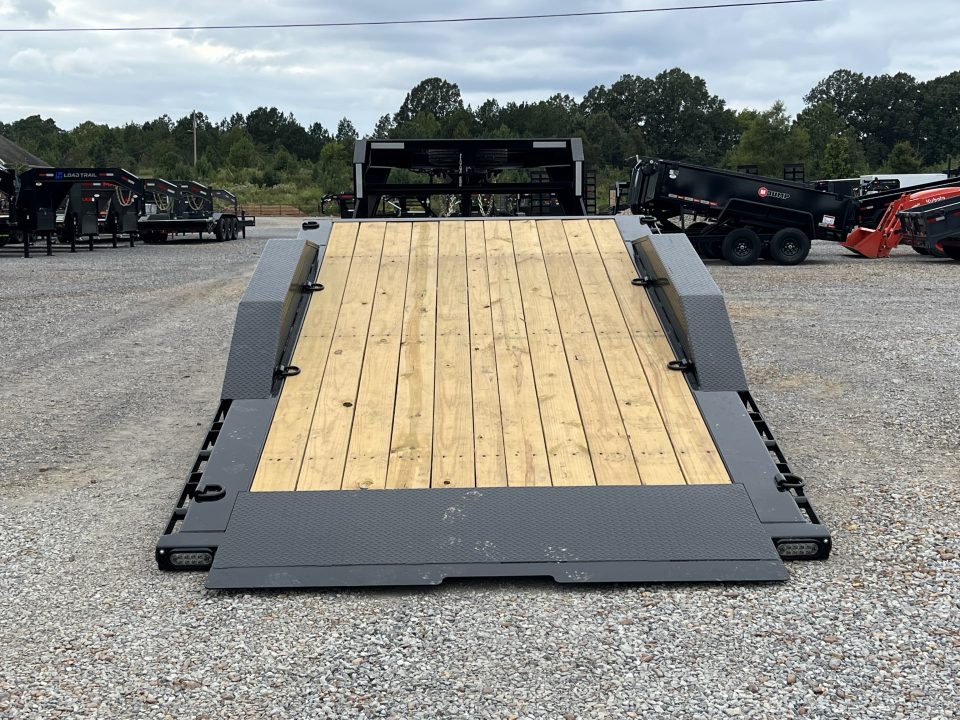 New 2027 MAXX-D 102"X24' 18K Gooseneck Tilt Equipment Trailer