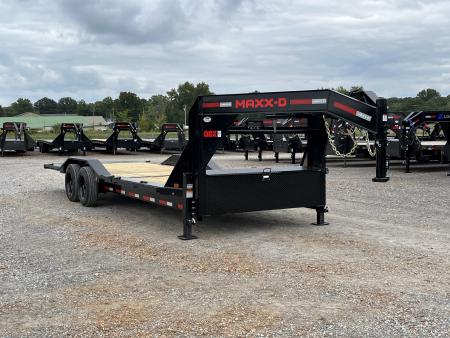 New 2027 MAXX-D 102 X24' 18K Gooseneck Tilt Equipment Trailer