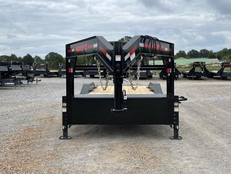 New 2027 MAXX-D 102"X24' 18K Gooseneck Tilt Equipment Trailer