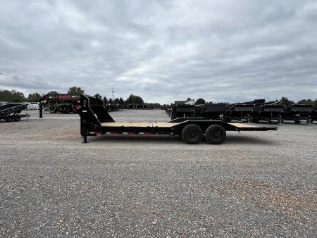 New 2027 MAXX-D 102"X24' 18K Gooseneck Tilt Equipment Trailer
