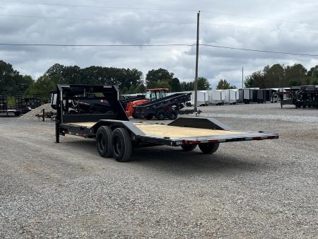 New 2027 MAXX-D 102"X24' 18K Gooseneck Tilt Equipment Trailer