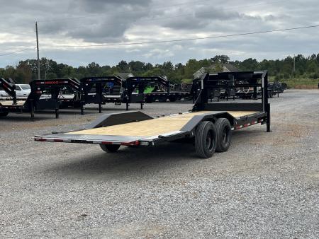 New 2027 MAXX-D 102"X24' 18K Gooseneck Tilt Equipment Trailer