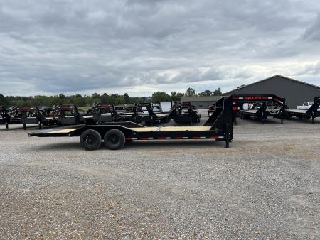 New 2027 MAXX-D 102"X24' 18K Gooseneck Tilt Equipment Trailer