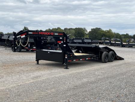 New 2027 MAXX-D 102"X24' 18K Gooseneck Tilt Equipment Trailer