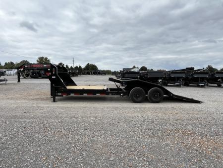 New 2027 MAXX-D 102"X24' 18K Gooseneck Tilt Equipment Trailer