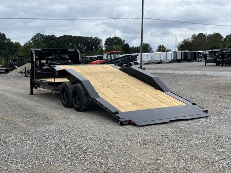 New 2027 MAXX-D 102"X24' 18K Gooseneck Tilt Equipment Trailer