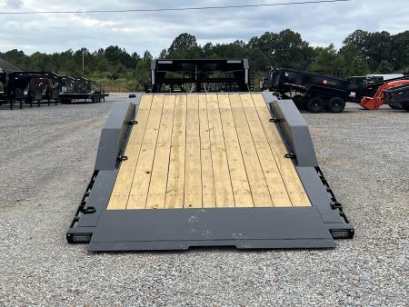 New 2027 MAXX-D 102"X24' 18K Gooseneck Tilt Equipment Trailer