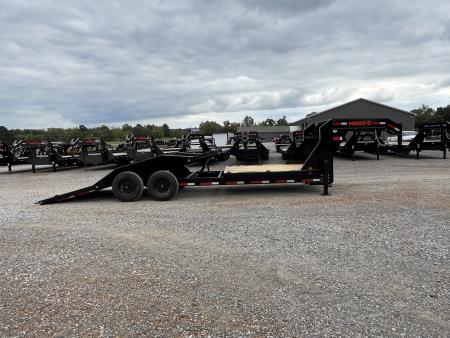 New 2027 MAXX-D 102"X24' 18K Gooseneck Tilt Equipment Trailer
