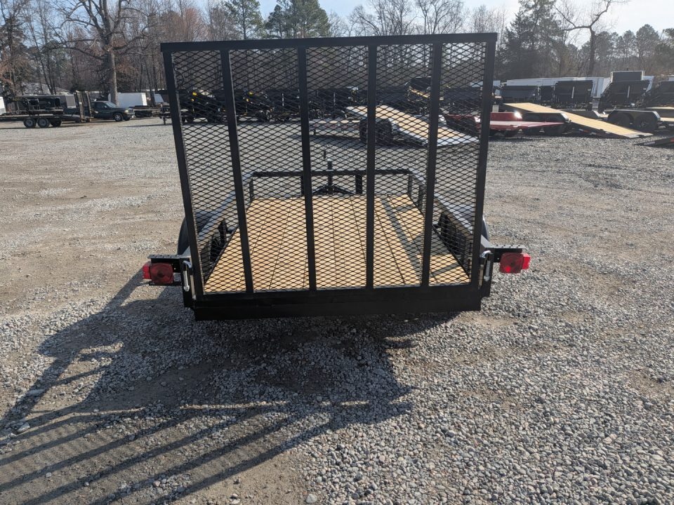 New 2026 Down 2 Earth Trailers 5x8 w/ Gate Utility Trailer