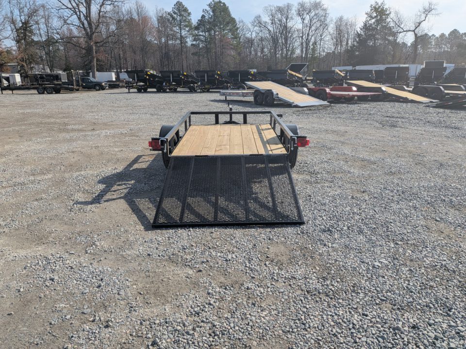New 2026 Down 2 Earth Trailers 5x8 w/ Gate Utility Trailer