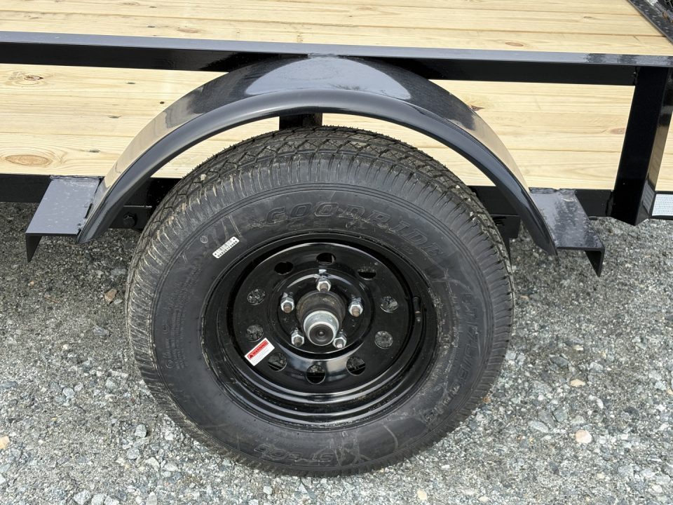 New 2026 Down 2 Earth Trailers 5x8 w/ Gate Utility Trailer