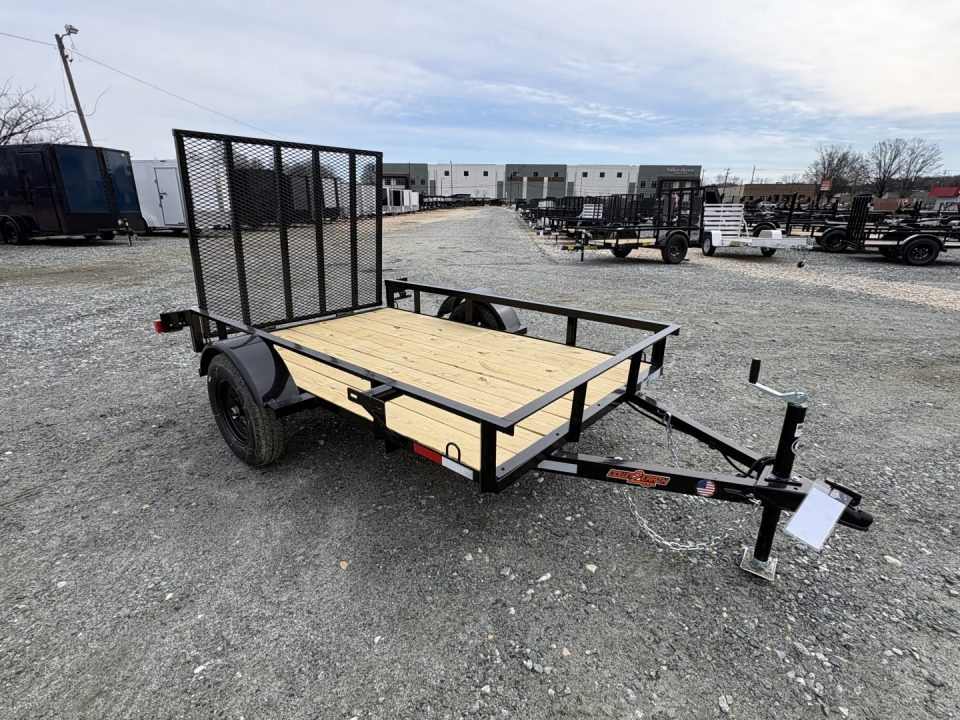 New 2026 Down 2 Earth Trailers 5x8 w/ Gate Utility Trailer