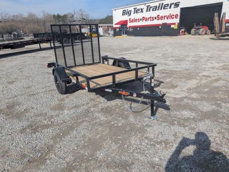 New 2026 Down 2 Earth Trailers 5x8 w/ Gate Utility Trailer
