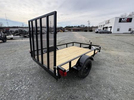 New 2026 Down 2 Earth Trailers 5x8 w/ Gate Utility Trailer