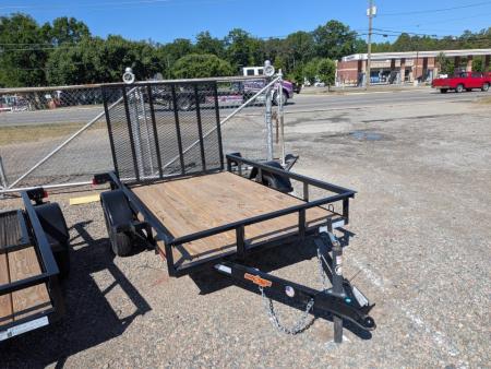 New 2026 Down 2 Earth Trailers 5x8 w/ Gate Utility Trailer