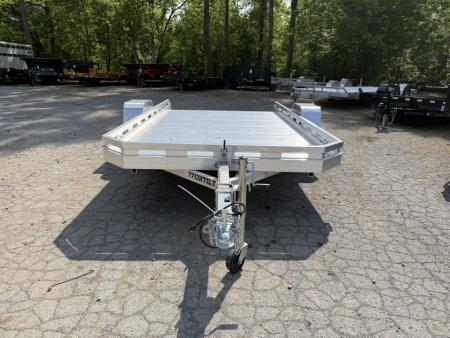 New 2027 Aluma 7712H-TILT-S Utility Trailer