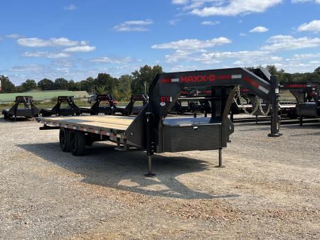 New 2027 MAXXD 102 x24' Gooseneck Deckover Tilt Trailer | 21K GVWR