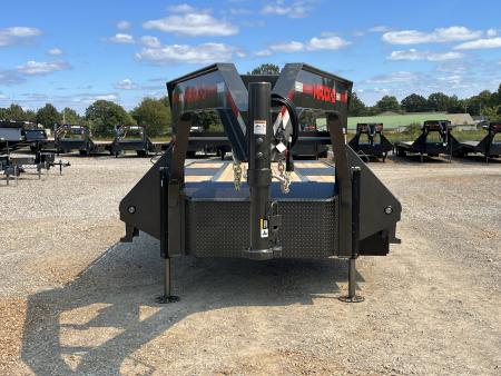 New 2027 MAXXD 102"x24' Gooseneck Deckover Tilt Trailer | 21K GVWR