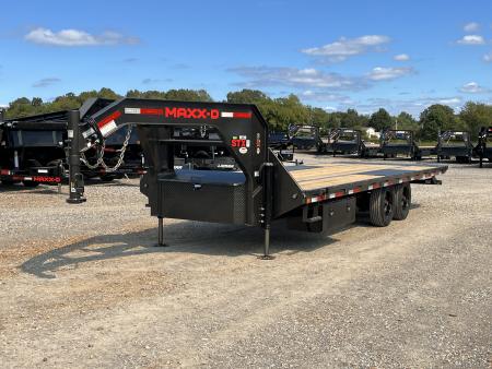 New 2027 MAXXD 102"x24' Gooseneck Deckover Tilt Trailer | 21K GVWR