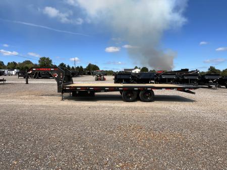New 2027 MAXXD 102"x24' Gooseneck Deckover Tilt Trailer | 21K GVWR