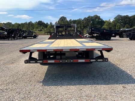 New 2027 MAXXD 102"x24' Gooseneck Deckover Tilt Trailer | 21K GVWR