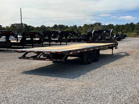 New 2027 MAXXD 102"x24' Gooseneck Deckover Tilt Trailer | 21K GVWR