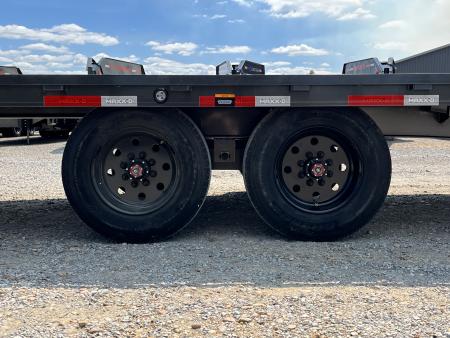 New 2027 MAXXD 102"x24' Gooseneck Deckover Tilt Trailer | 21K GVWR