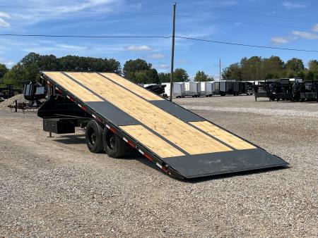 New 2027 MAXXD 102"x24' Gooseneck Deckover Tilt Trailer | 21K GVWR