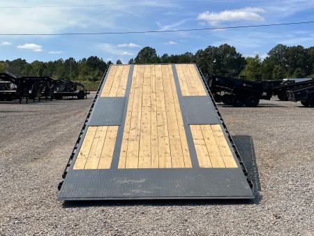 New 2027 MAXXD 102"x24' Gooseneck Deckover Tilt Trailer | 21K GVWR